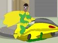 Jwèt Afro-man Afro-Queen Fighter Pilot Trainer  sou entènèt