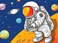 Jwèt Liv koloran: Spaceman 2  sou entènèt