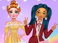 Jwèt Bff bèl ekip kawaii sou entènèt