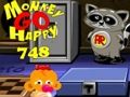 Jwèt Happy Monkey: Nivo 748  sou entènèt