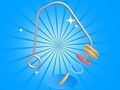 Jwèt Slide Hoops 3D sou entènèt