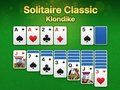 Jwèt Solitèr klasik Klondike  sou entènèt