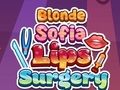 Jwèt Blonde Sofia: Operasyon lèv  sou entènèt
