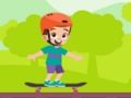 Jwèt Defi Skateboard  sou entènèt