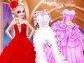 Jwèt Sou entènèt jwèt Elsa diferan style abiman maryaj  sou entènèt