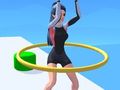 Jwèt Sou entènèt jwèt Hula Hoop Ras  sou entènèt