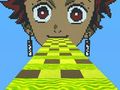 Jwèt Kogama: Demon Slayer parkour sou entènèt