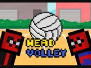 Jwèt Jwèt Head Volley  sou entènèt