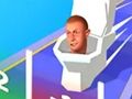 Jwèt Antre nan Skibidi Clash 3D  sou entènèt