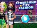 Jwèt Sou entènèt jwèt Cyberpunk City Fashion  sou entènèt