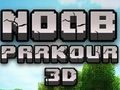 Jwèt Noob parkour 3d sou entènèt