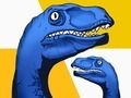 Jwèt Dino: Fizyone ak goumen  sou entènèt