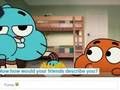 Jwèt Èske w Gumball oswa Darwin?  sou entènèt