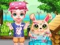 Jwèt Sou entènèt jwèt Ti Bunny mwen pran swen  sou entènèt