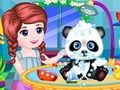 Jwèt Sou entènèt jwèt Cute bèt kay panda  sou entènèt
