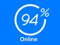 Jwèt 94% sou entènèt  sou entènèt