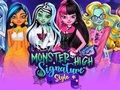 Jwèt Monster High Siyati Style  sou entènèt