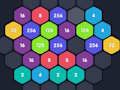Jwèt Hexa 2048 blòk devinèt rantre sou entènèt