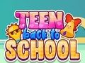Jwèt Sou entènèt jwèt Teen Back To School  sou entènèt