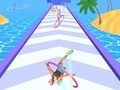Jwèt Sou entènèt jwèt Hula Hoop Ras  sou entènèt