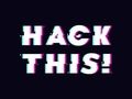 Jwèt Hack sa a!  sou entènèt
