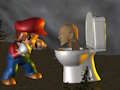 Jwèt Super espyon Mario VS Skibidi twalèt  sou entènèt