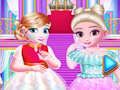 Jwèt Sou entènèt jwèt Little Girls School vs Princess Style  sou entènèt
