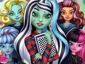 Jwèt Sou entènèt jwèt Monster Girls High School Squad  sou entènèt