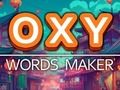 Jwèt OXY: Maker mo  sou entènèt