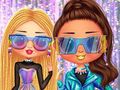 Jwèt BFFs olografik mòd futurist  sou entènèt