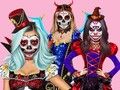 Jwèt Atis makiyaj Halloween  sou entènèt