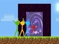 Jwèt Jwèt Stickman Bunny Hop Trik  sou entènèt