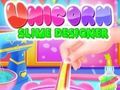 Jwèt Likorn Slime Designer  sou entènèt