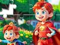 Jwèt Sou entènèt jwèt Jigsaw Puzzle: Little Prince  sou entènèt