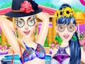 Jwèt Fashion pou yon pati nan pisin ete  sou entènèt