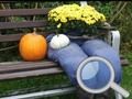 Jwèt Autumn Garden Jwenn 100 papiyon  sou entènèt