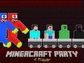 Jwèt MineCraft Pati 4 jwè  sou entènèt