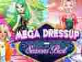 Jwèt Mega Dressup sezon pi bon  sou entènèt