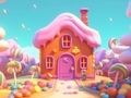 Jwèt Liv koloran: Candy House 2  sou entènèt