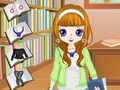 Jwèt Jwe sou entènèt la jwèt pou Bibliyotèk ti fi Dressup  sou entènèt