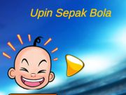 Jwèt Upin ipin sepak bola sou entènèt