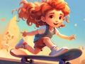 Jwèt Liv koloran: Monte Skateboard  sou entènèt