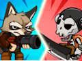 Jwèt Sou entènèt jwèt Super Raccoon Run  sou entènèt