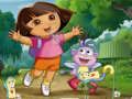 Jwèt Dora Jwenn Kat jeyografik kache  sou entènèt
