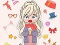 Jwèt Jwèt Chibi poupe abiye  sou entènèt