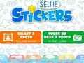 Jwèt Selfie avek stickers son  sou entènèt