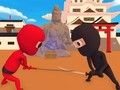Jwèt Sou entènèt jwèt Stickman Ninja Way nan Shinobi a  sou entènèt