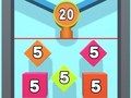 Jwèt Voye boul gout 2048 sou entènèt