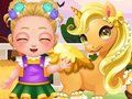 Jwèt Ti bebe Cathy Ep35: Swen likorn  sou entènèt