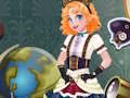 Jwèt Adolesan style steampunk  sou entènèt